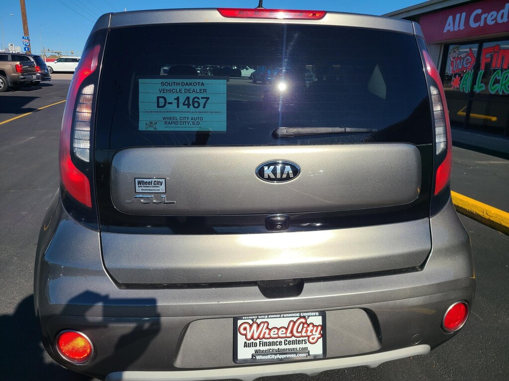 2019 KIA SOUL + (PLUS)