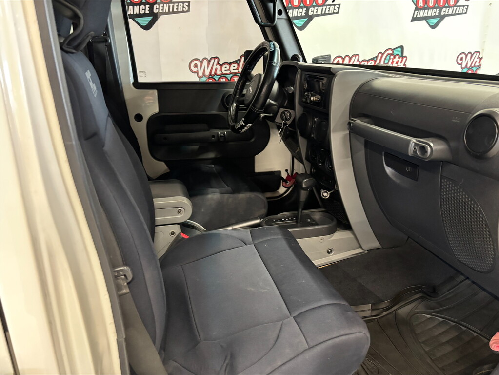 2010 Jeep WRANGLER UNLIMITED S