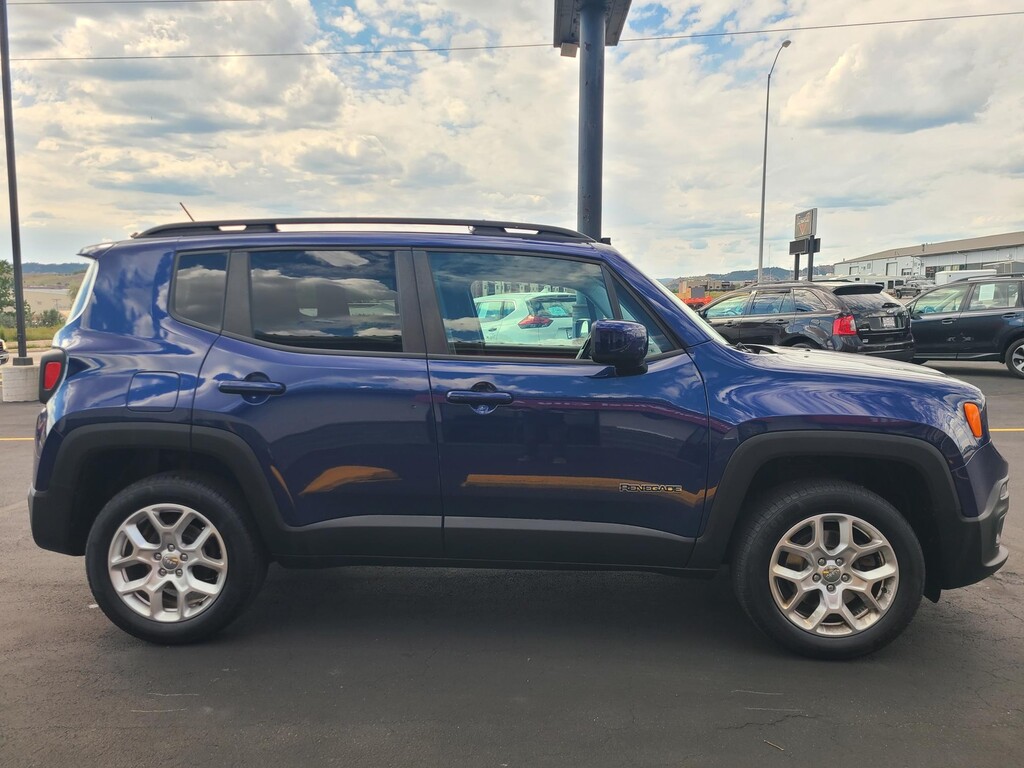 2016 Jeep RENEGADE LATITUDE