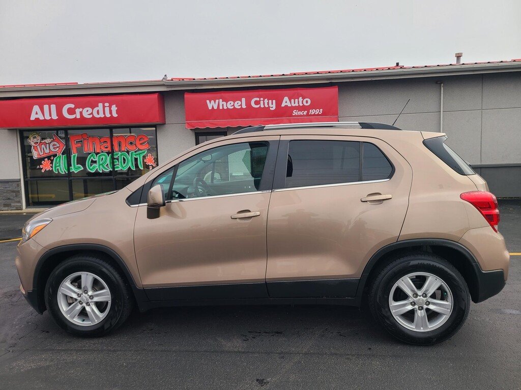 2018 Chevrolet TRAX 1LT