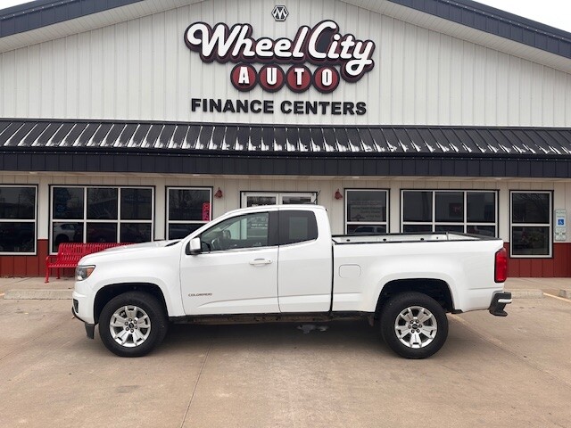 2020 Chevrolet Colorado LT's photo