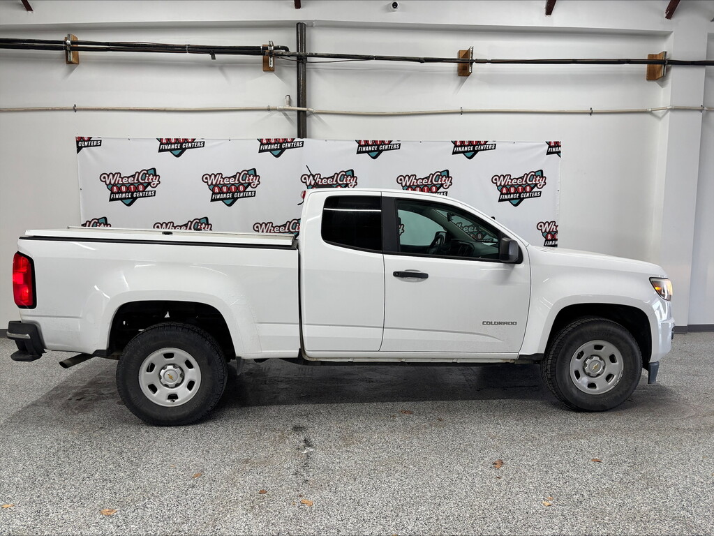 2016 Chevrolet COLORADO WORK TRUCK