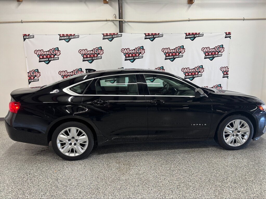2018 Chevrolet IMPALA LS (1FL)