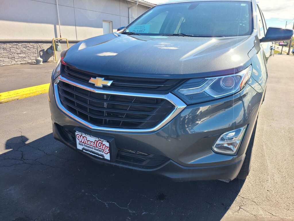 2018 Chevrolet EQUINOX LT (1LT)
