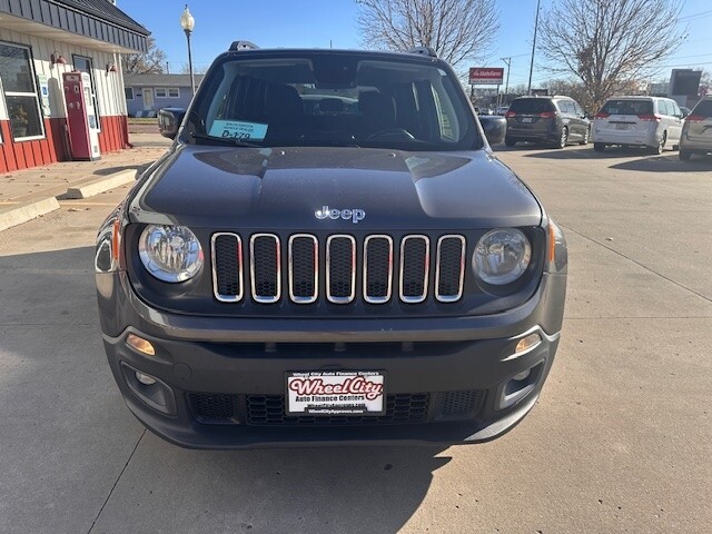 2018 Jeep RENEGADE LATITUDE