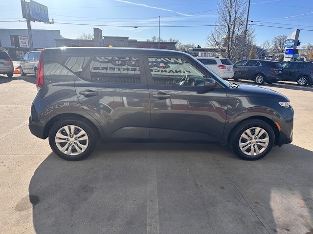 2020 KIA SOUL LX; S; X-LINE