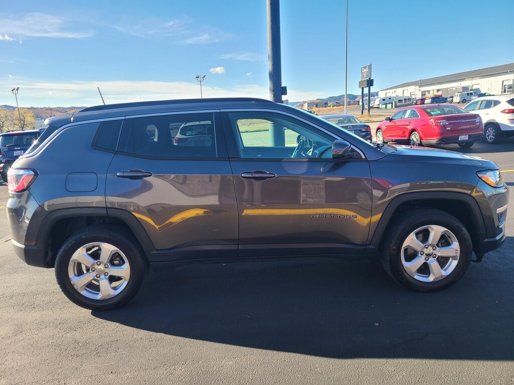 2019 Jeep COMPASS LATITUDE; AL