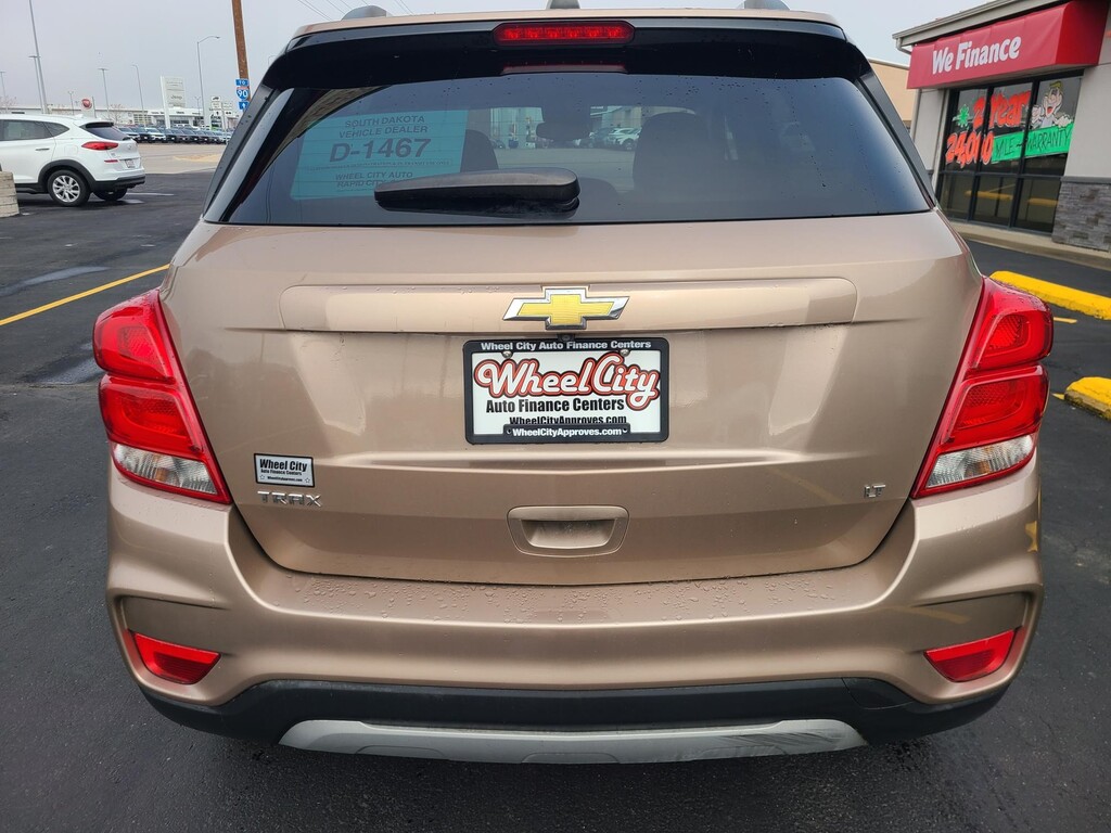 2018 Chevrolet TRAX 1LT
