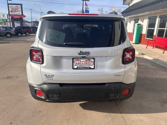 2016 Jeep RENEGADE LATITUDE