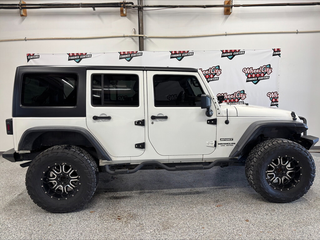 2010 Jeep WRANGLER UNLIMITED S