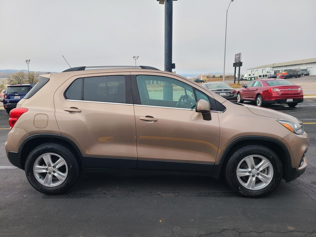 2018 Chevrolet TRAX 1LT