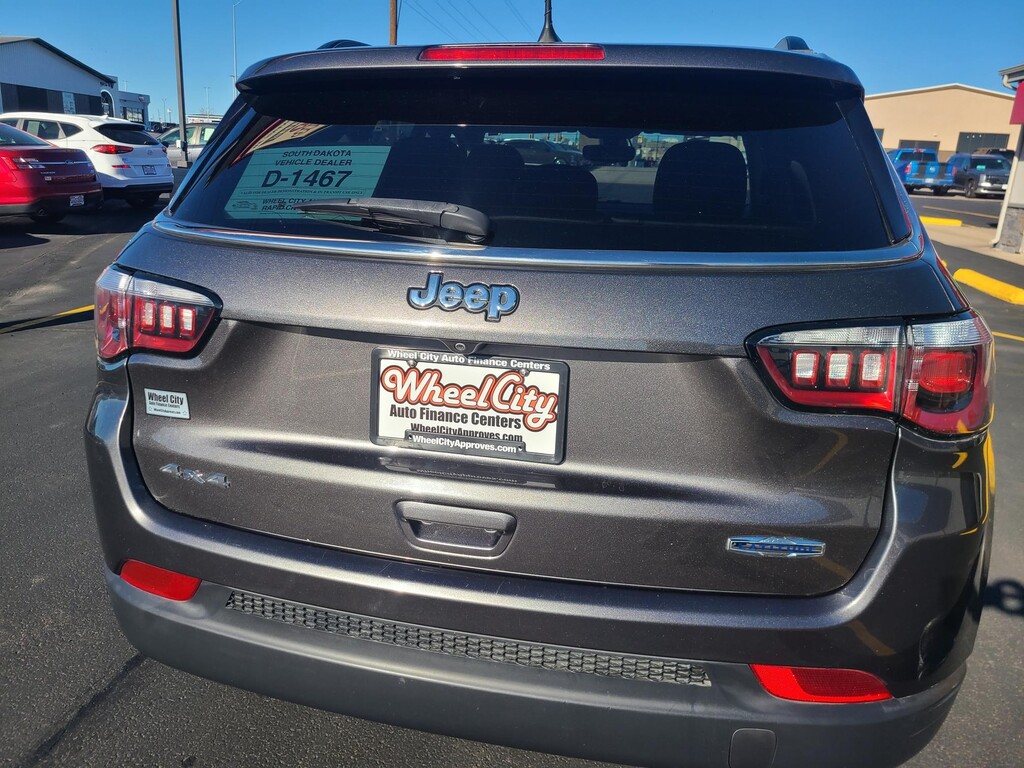 2019 Jeep COMPASS LATITUDE; AL