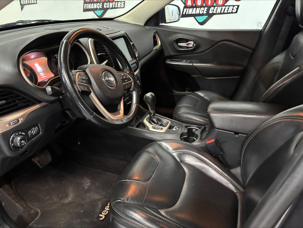 2016 Jeep CHEROKEE LIMITED