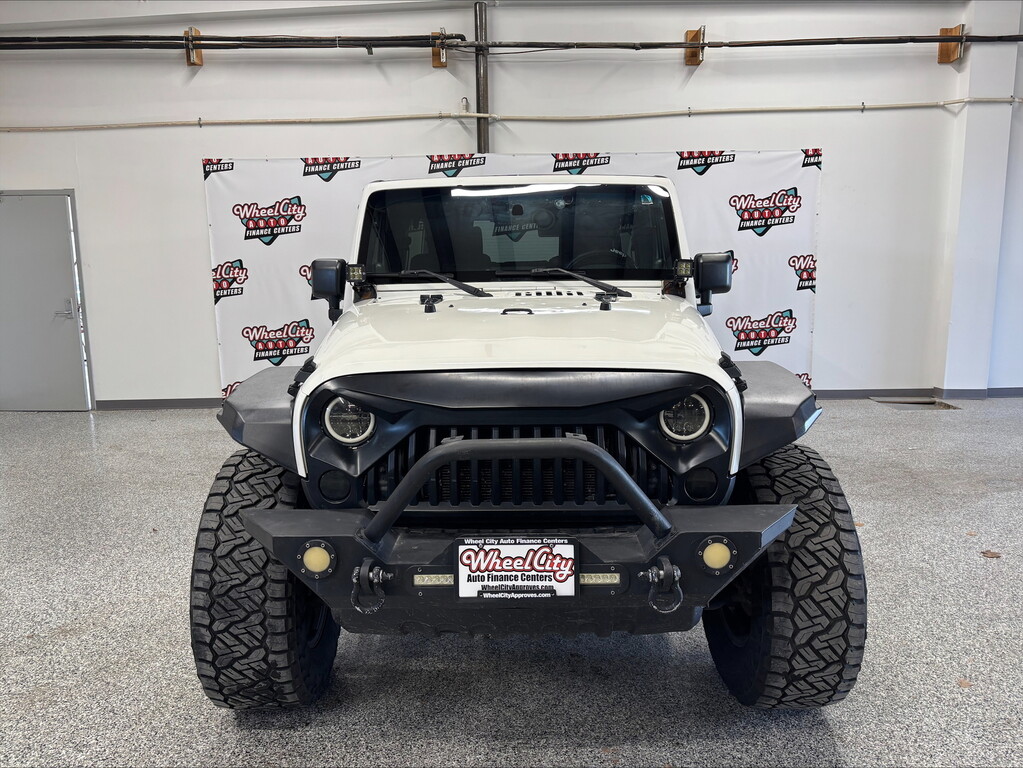 2010 Jeep WRANGLER UNLIMITED S