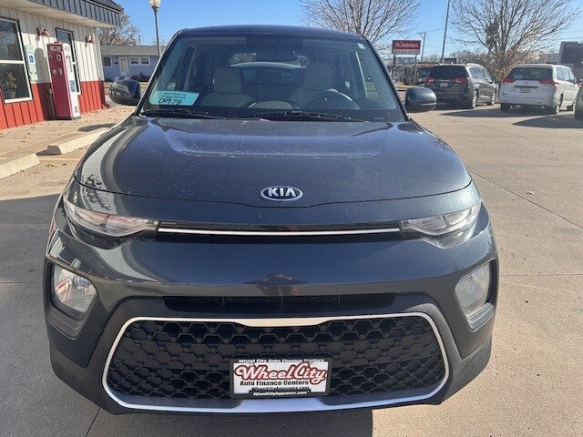 2020 KIA SOUL LX; S; X-LINE