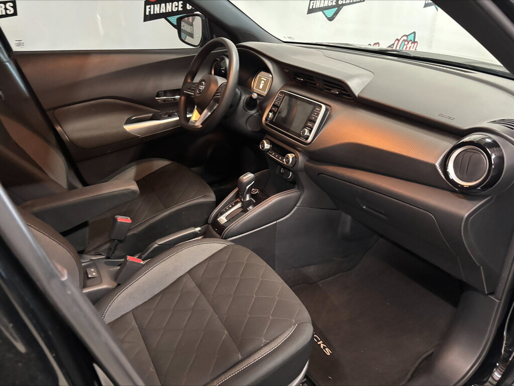 2019 Nissan KICKS SR; S; SV