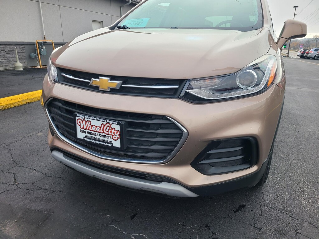 2018 Chevrolet TRAX 1LT