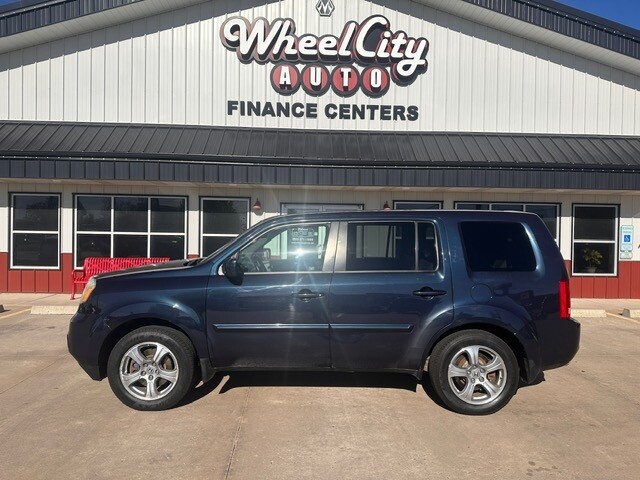 2012 Honda Pilot EX-L's photo