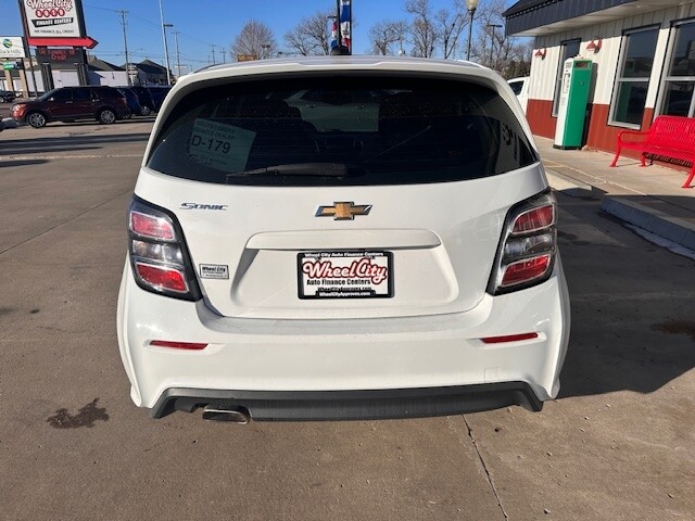 2019 Chevrolet SONIC RS