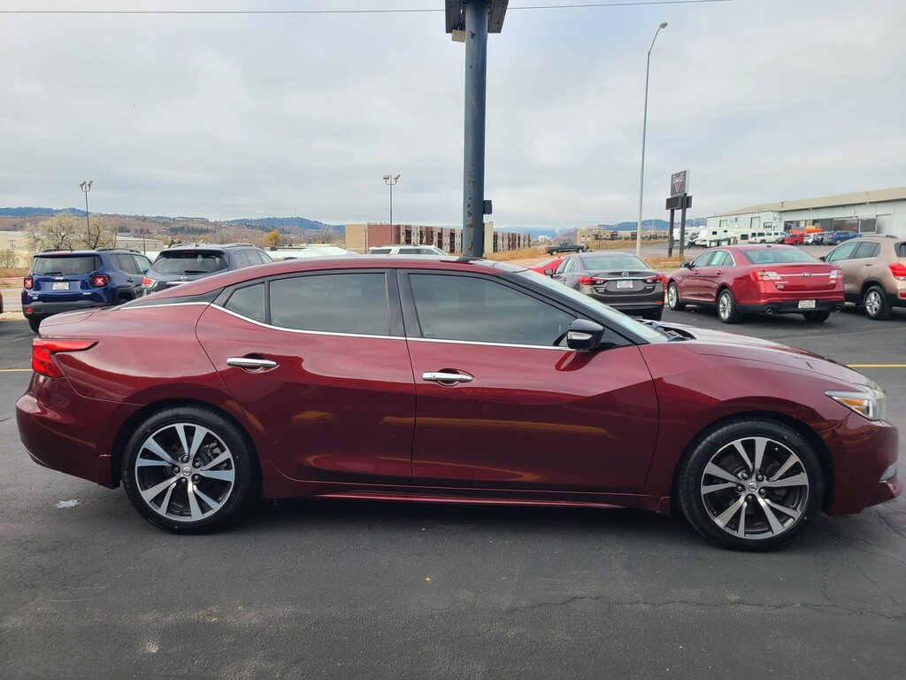 2016 Nissan MAXIMA SR; S; SL; PL