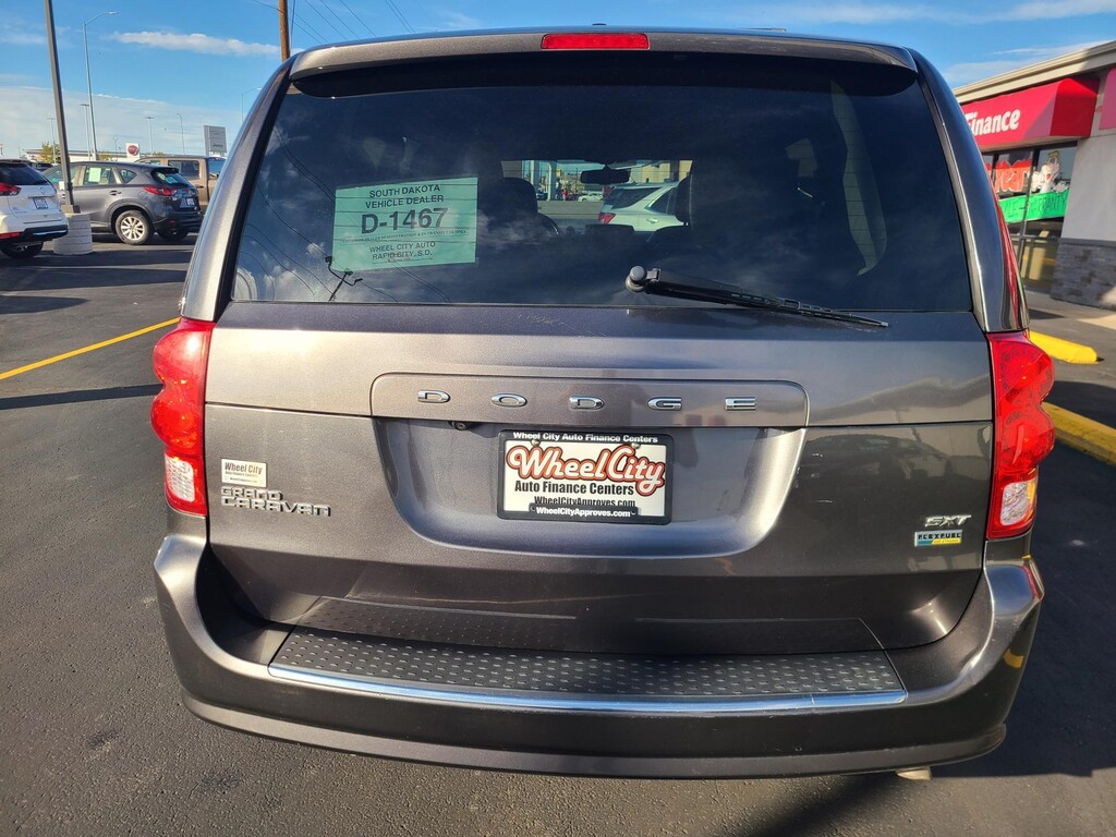 2017 Dodge GRAND CARAVAN SXT