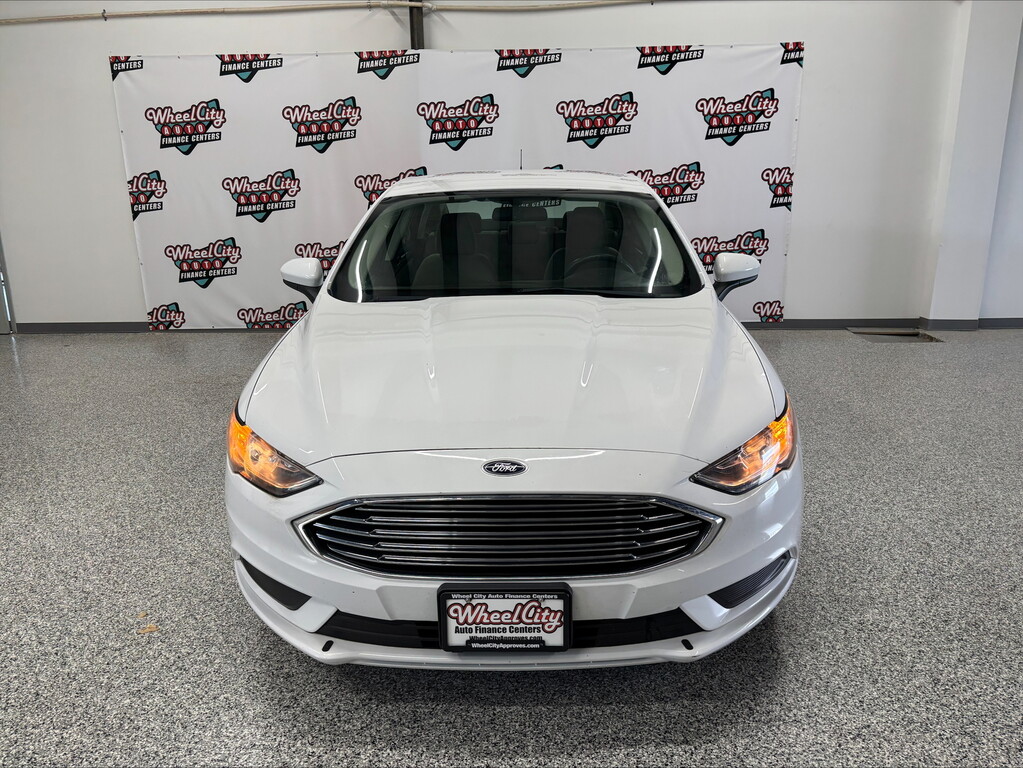 2017 Ford FUSION S