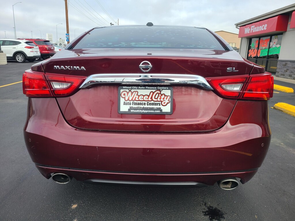 2016 Nissan MAXIMA SR; S; SL; PL