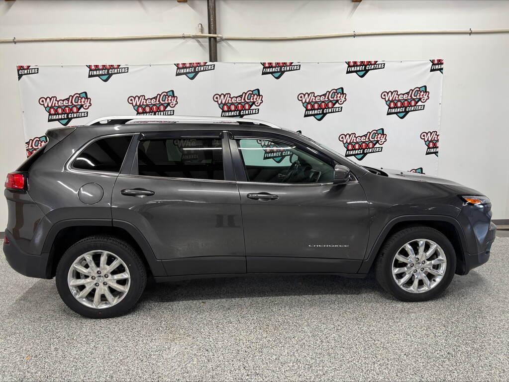 2016 Jeep CHEROKEE LIMITED