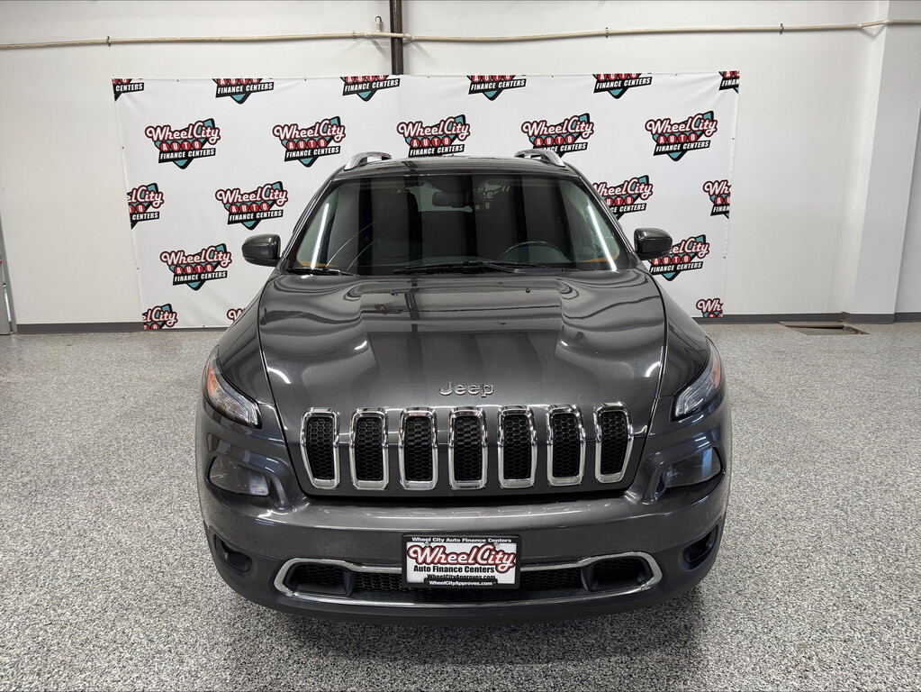 2016 Jeep CHEROKEE LIMITED
