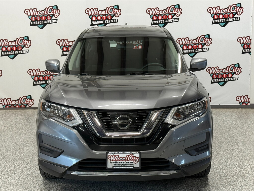 2018 Nissan ROGUE S; SL; SV