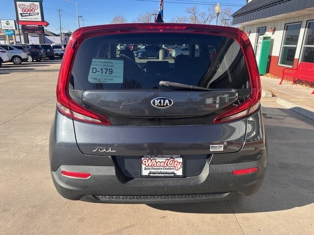 2020 KIA SOUL LX; S; X-LINE