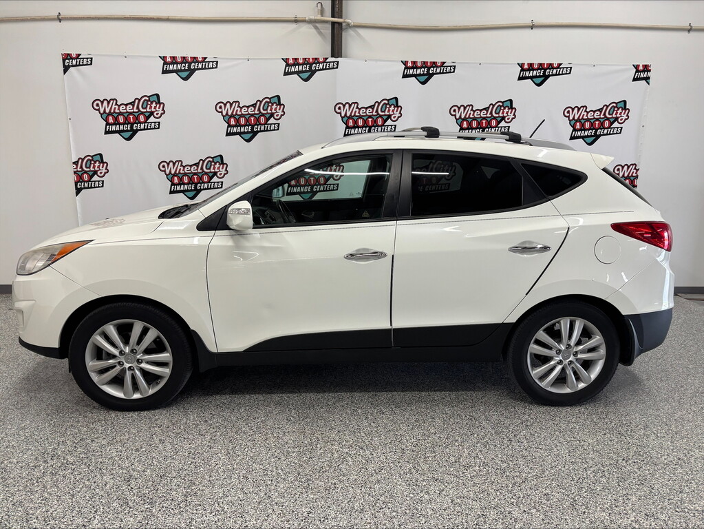 2012 Hyundai Tucson Limited's photo