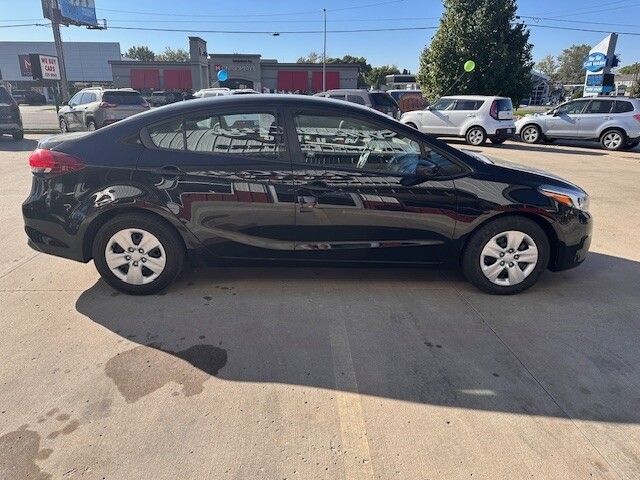 2018 KIA FORTE LX