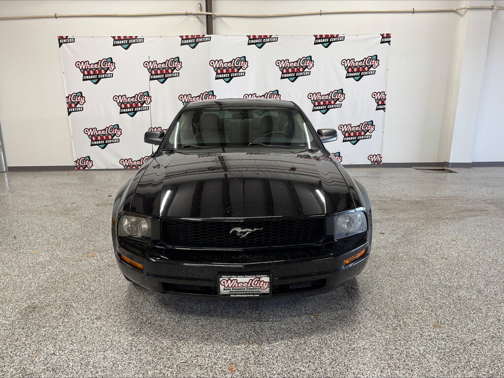 2009 Ford MUSTANG BASE