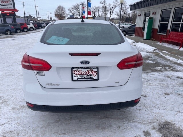 2018 Ford FOCUS SE