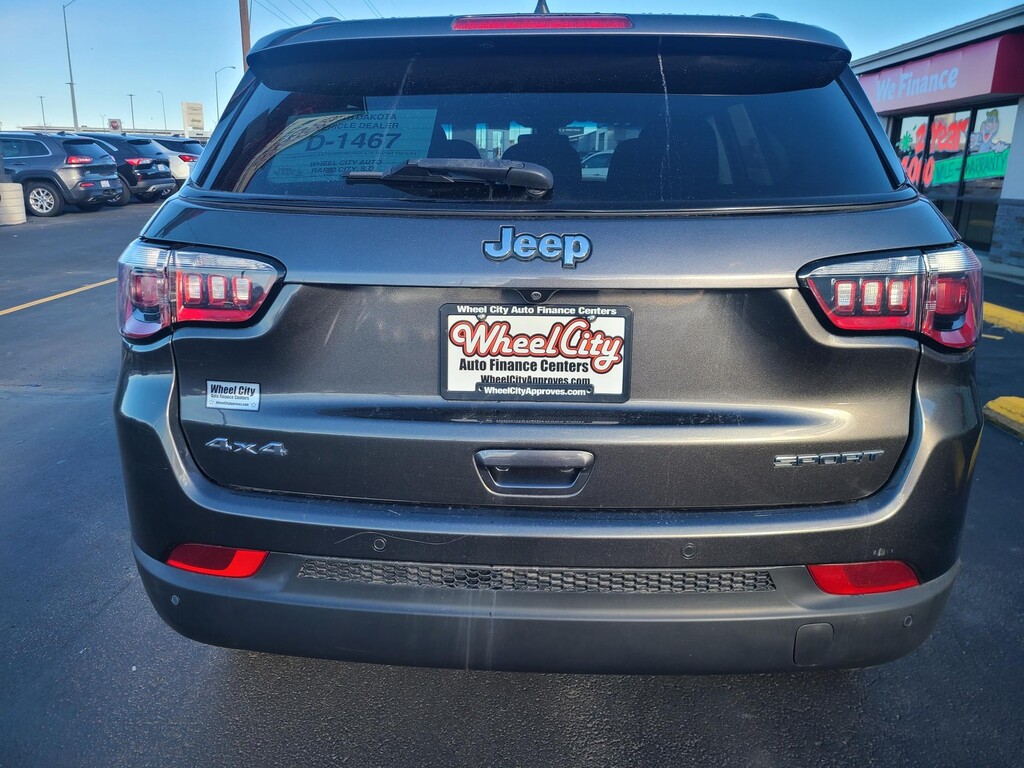 2018 Jeep COMPASS SPORT