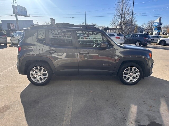 2018 Jeep RENEGADE LATITUDE