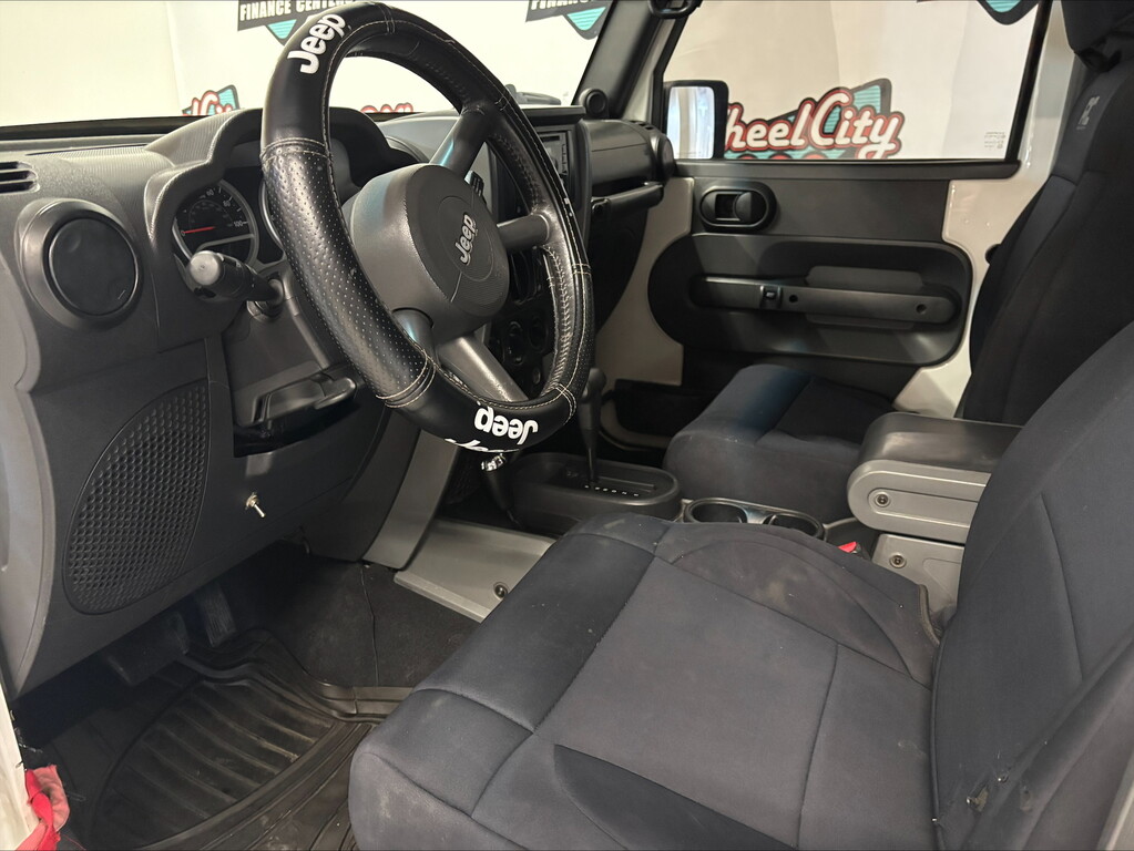 2010 Jeep WRANGLER UNLIMITED S