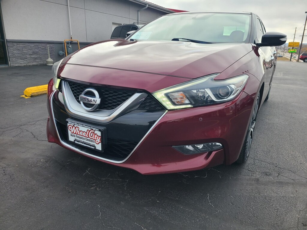 2016 Nissan MAXIMA SR; S; SL; PL