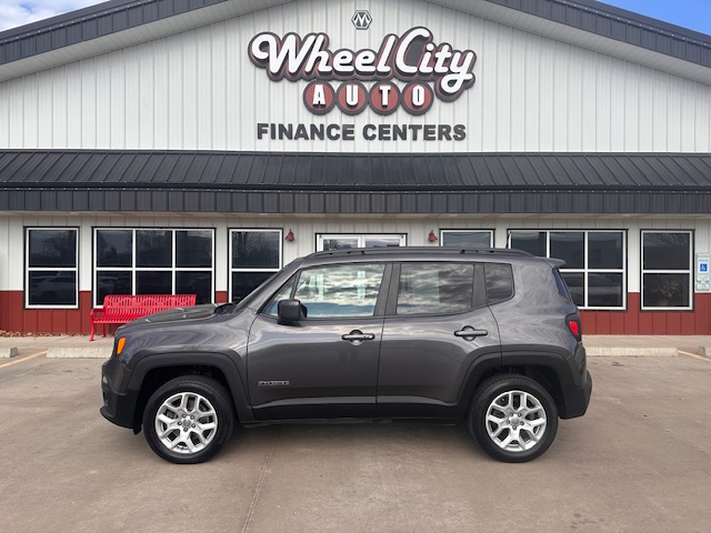 2018 Jeep Renegade Latitude's photo