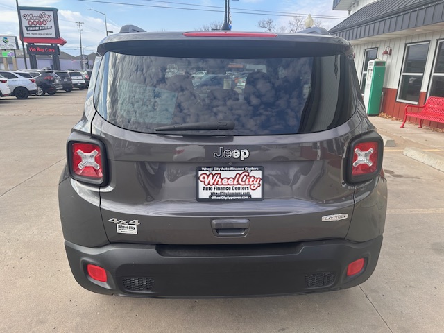 2018 Jeep RENEGADE LATITUDE