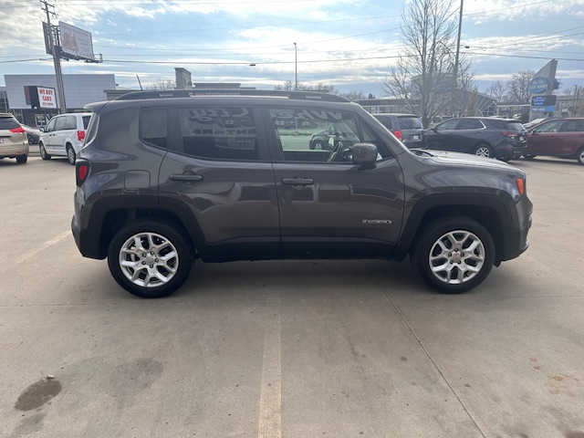 2018 Jeep RENEGADE LATITUDE