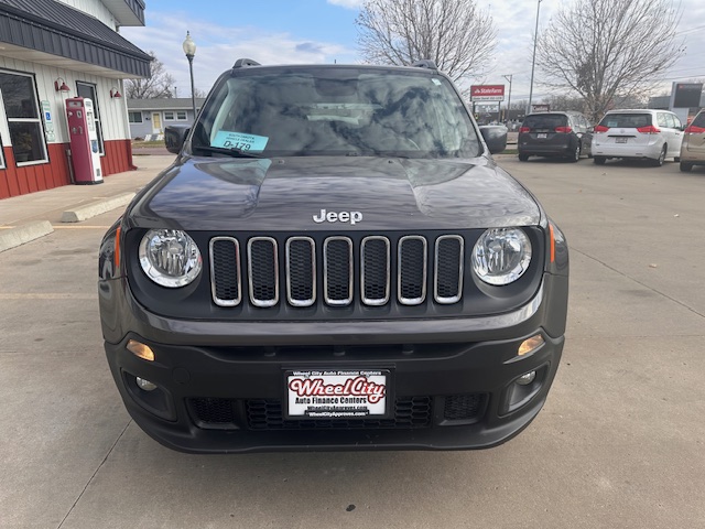 2018 Jeep RENEGADE LATITUDE