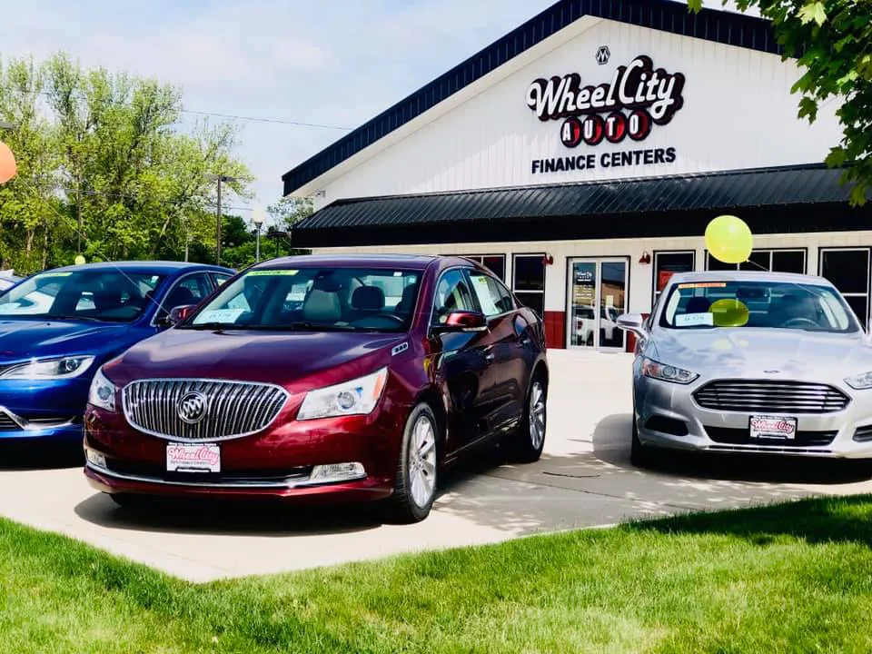 Wheel city auto finance center