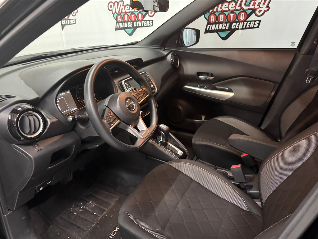 2019 Nissan KICKS SR; S; SV