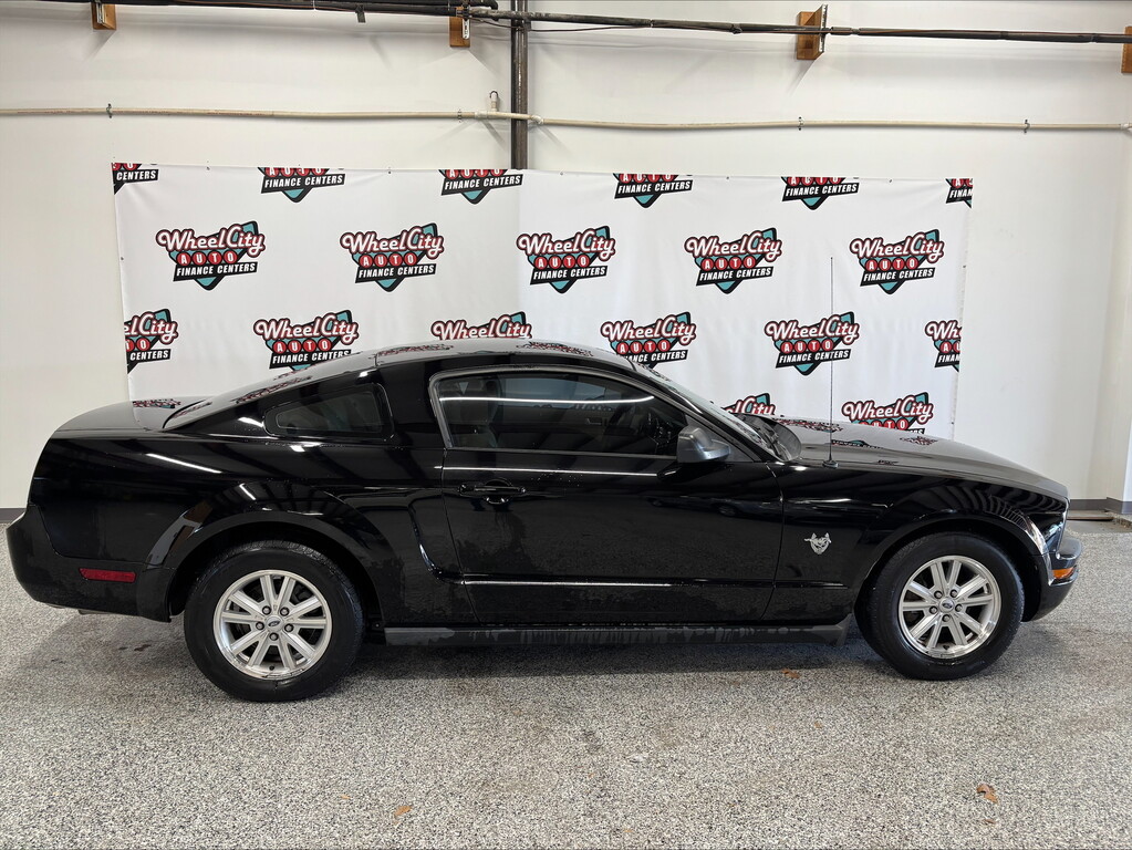 2009 Ford MUSTANG BASE
