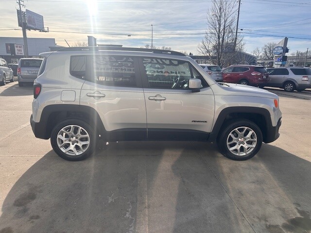 2016 Jeep RENEGADE LATITUDE