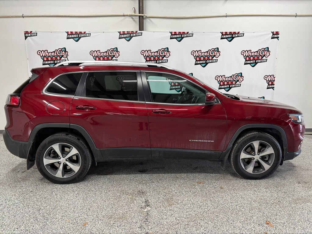 2019 Jeep CHEROKEE LIMITED