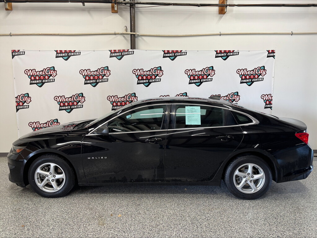 2018 Chevrolet Malibu 1FL's photo