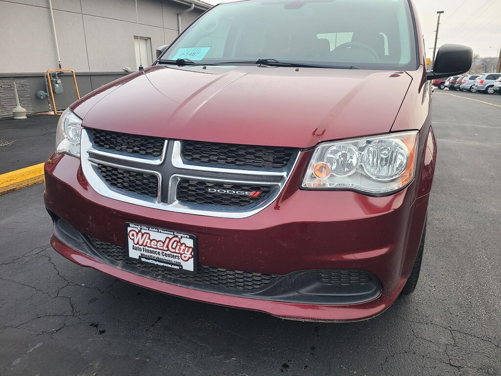 2018 Dodge GRAND CARAVAN SE